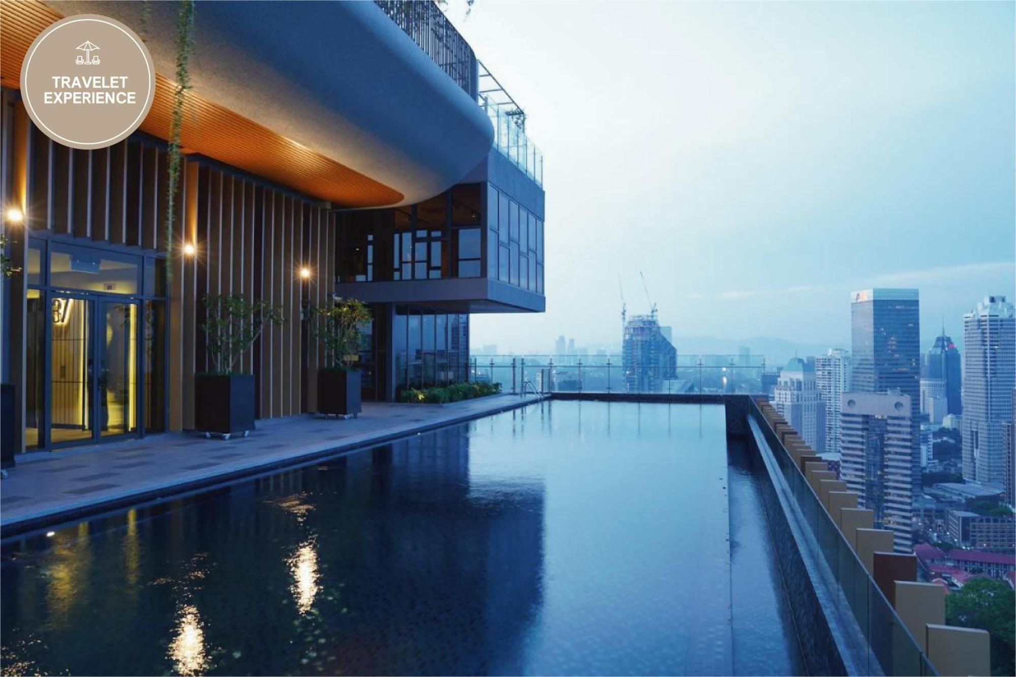 Ceylonz Suite Klcc, Travelet Kuala Lumpur Exterior photo