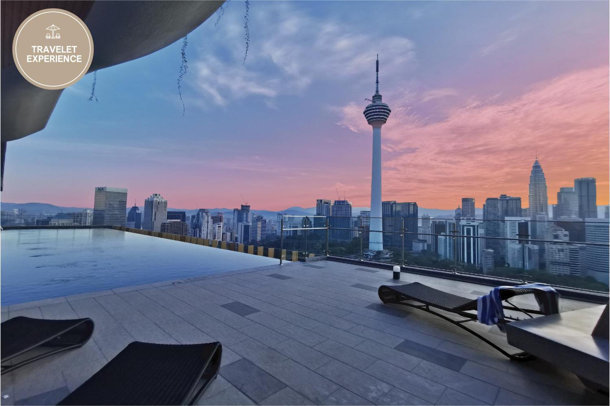 Ceylonz Suite Klcc, Travelet Kuala Lumpur Exterior photo