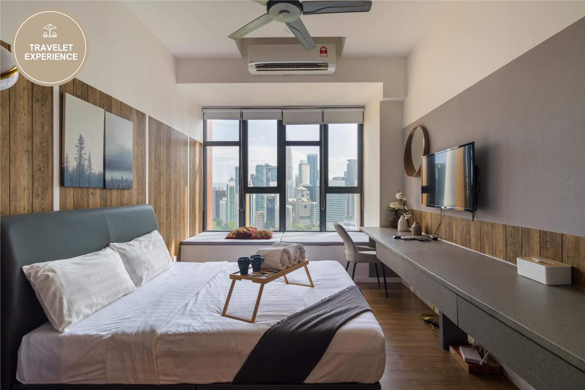 Ceylonz Suite Klcc, Travelet Kuala Lumpur Room photo