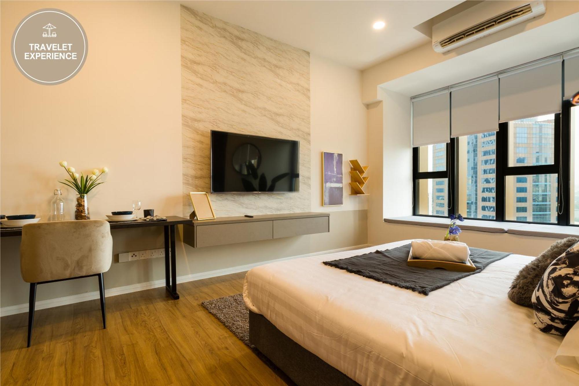 Ceylonz Suite Klcc, Travelet Kuala Lumpur Exterior photo