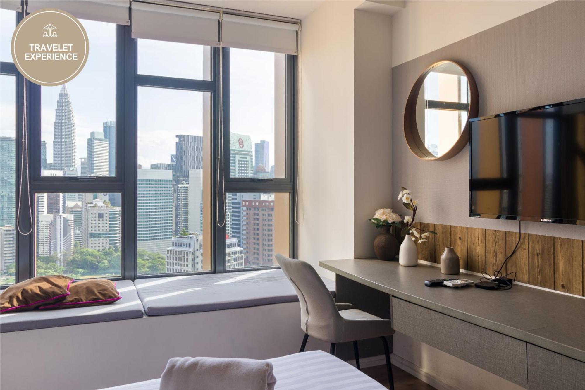 Ceylonz Suite Klcc, Travelet Kuala Lumpur Room photo